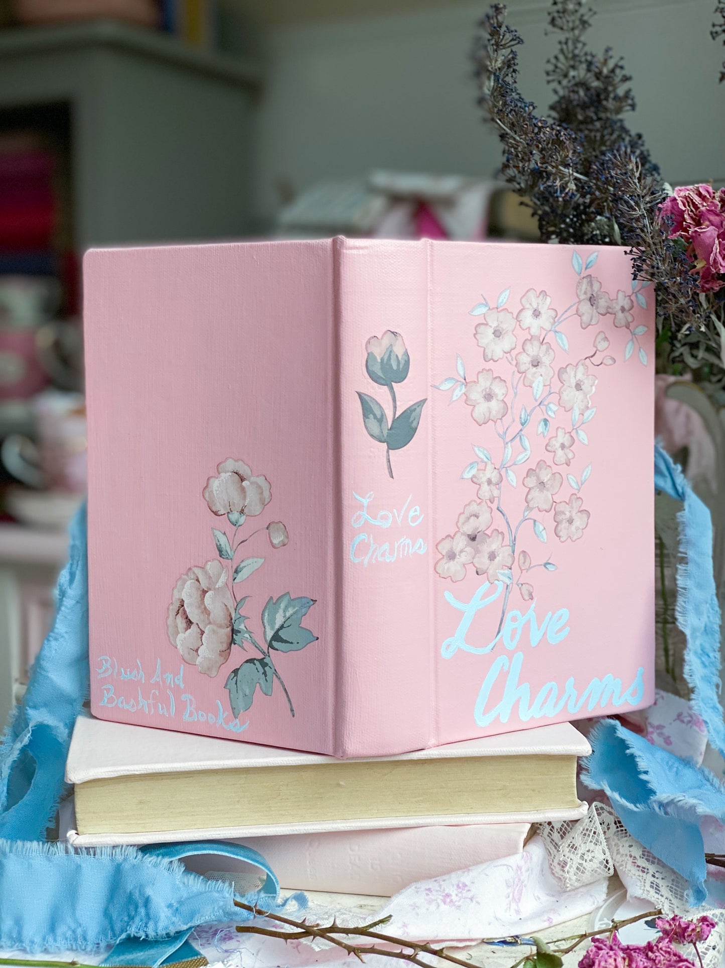 Bespoke Hand-painted Love Charms Book