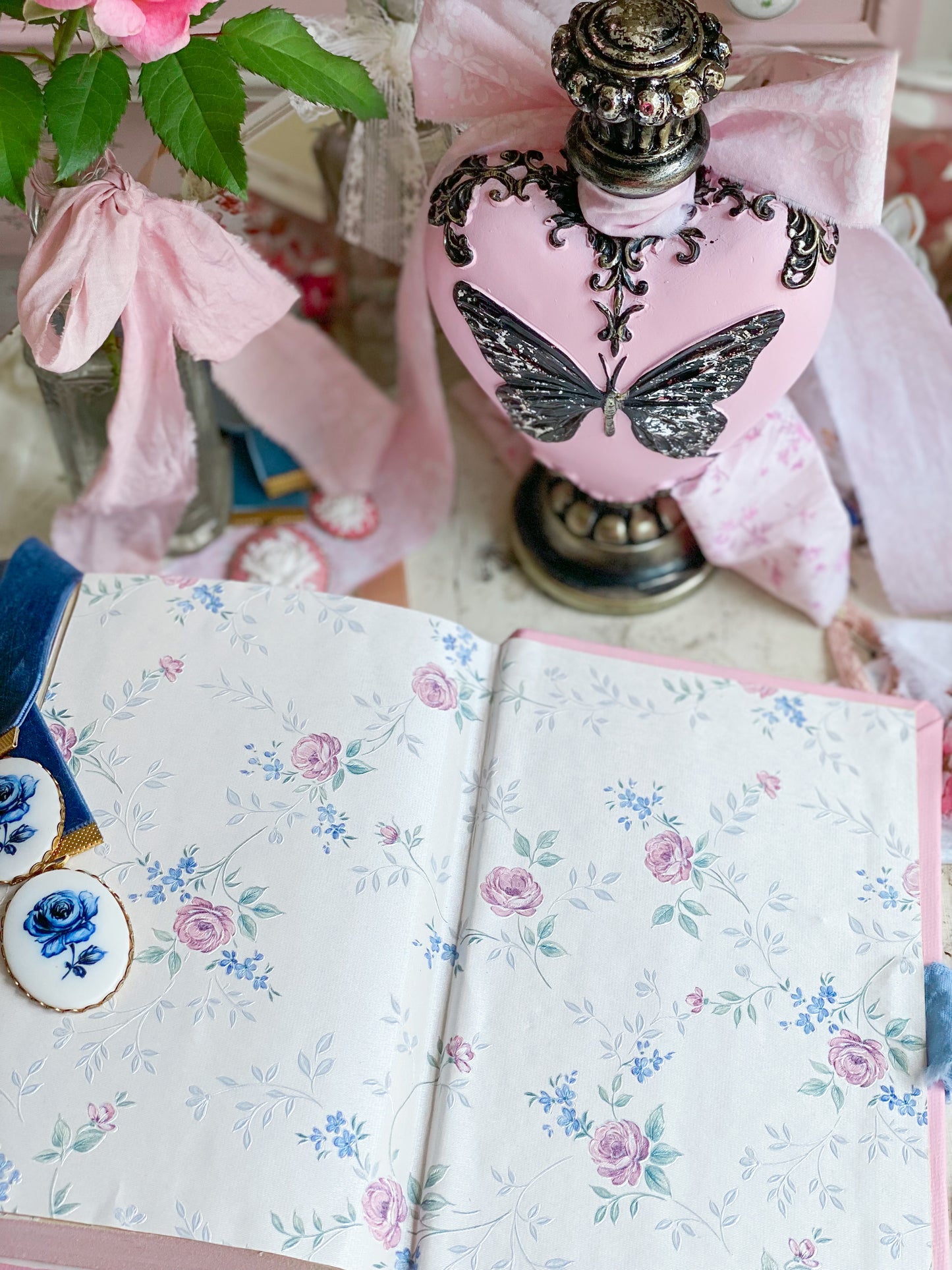 Bespoke Hand-painted Love Charms Book