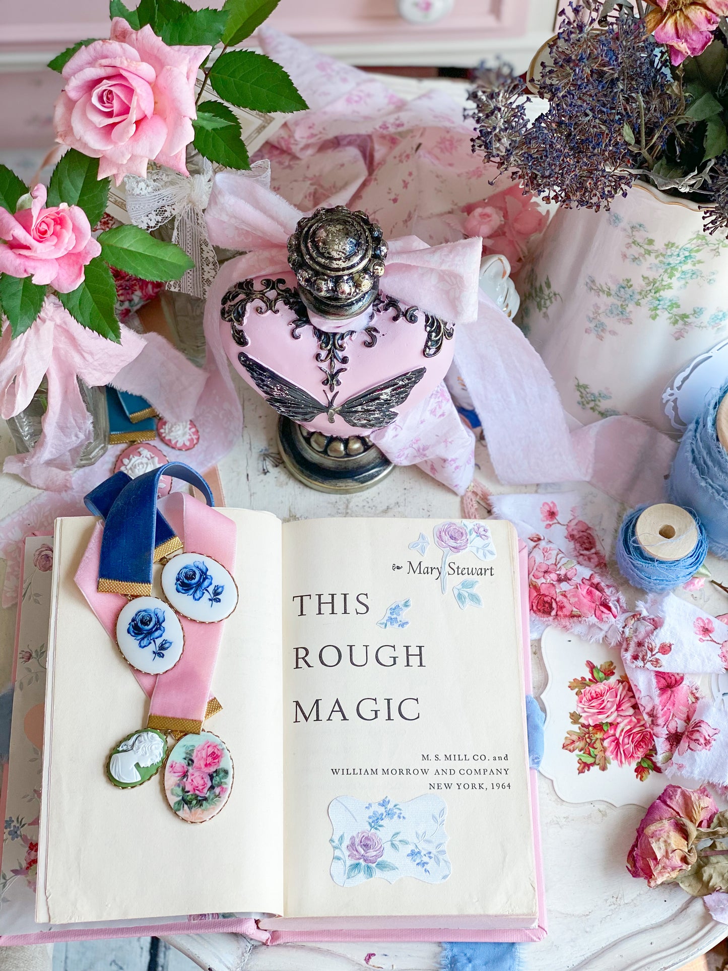 Bespoke Hand-painted Love Charms Book