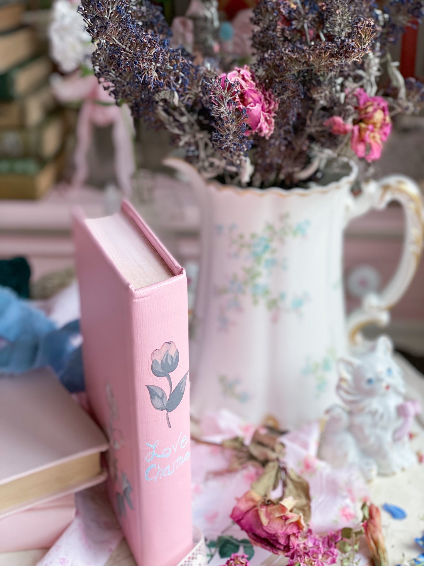 Bespoke Hand-painted Love Charms Book