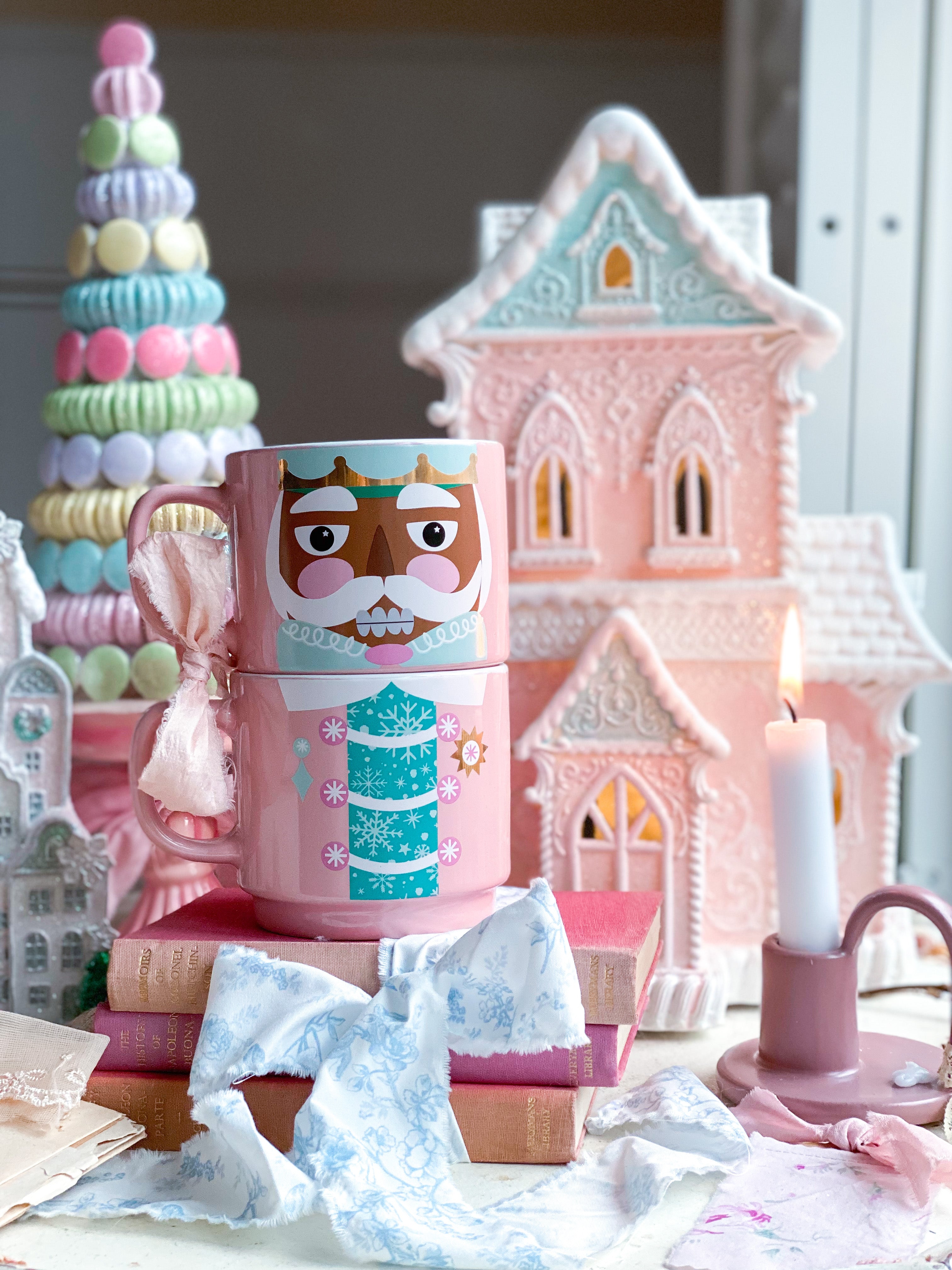 Nutcracker Stacking Mug Set