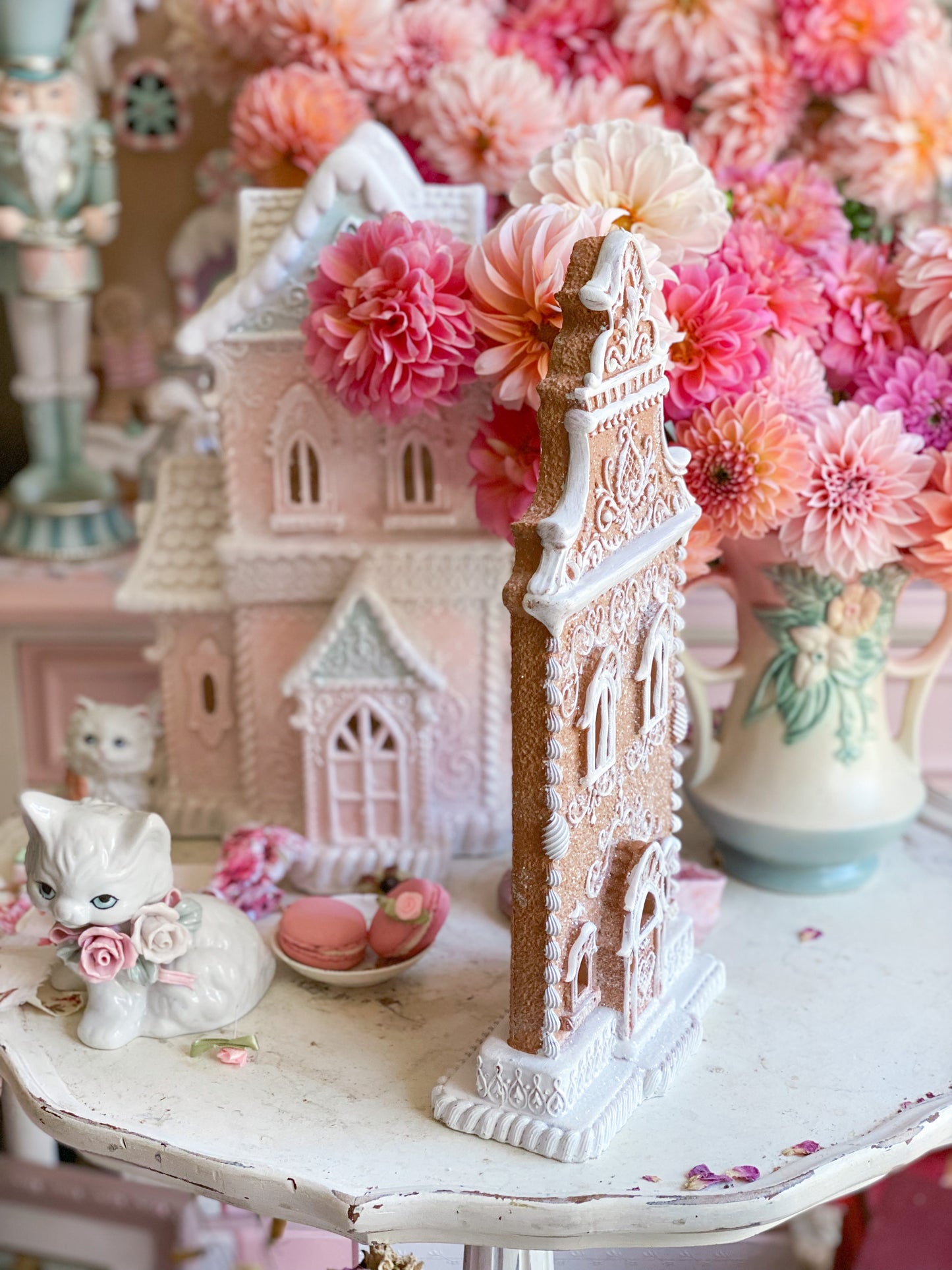 Gingerbread House Tabletop Decoration