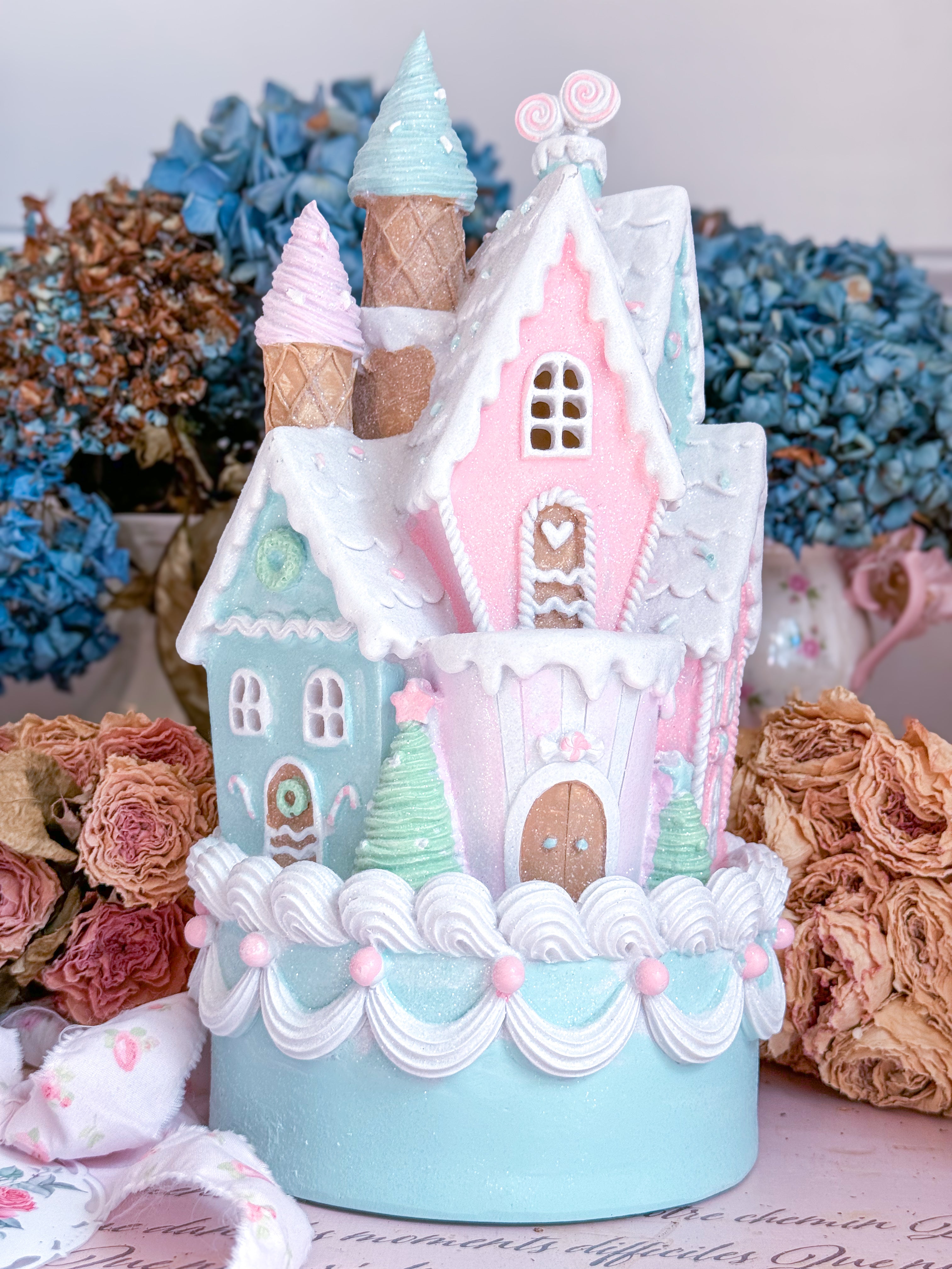 Pastel Gingerbread offers Sugar Castle