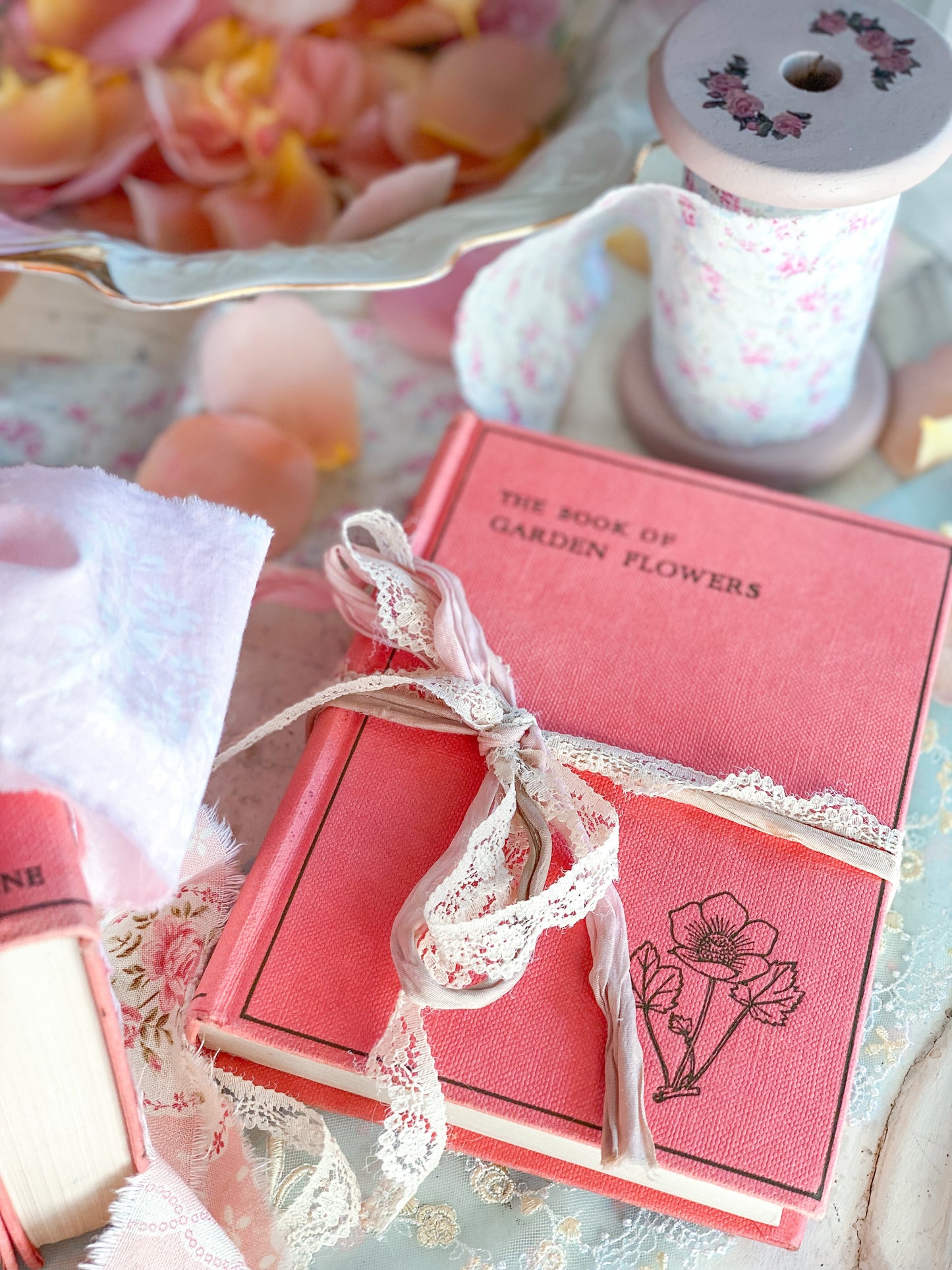 Pink Book of Garden Flowers