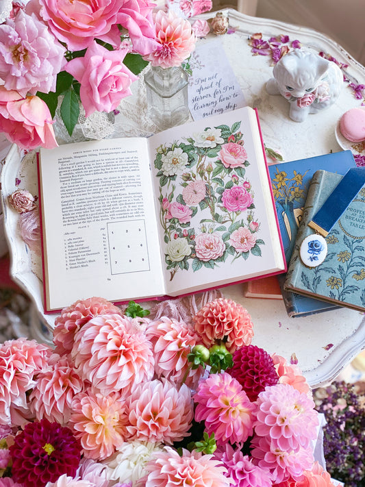 Rosas arbustivas para cada jardín - Libro de jardinería rosa