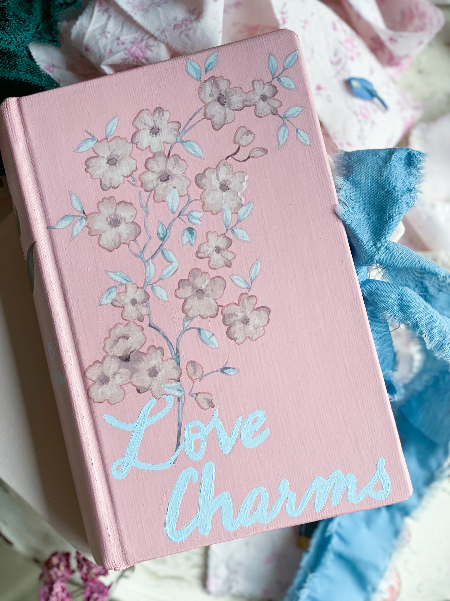 Bespoke Hand-painted Love Charms Book