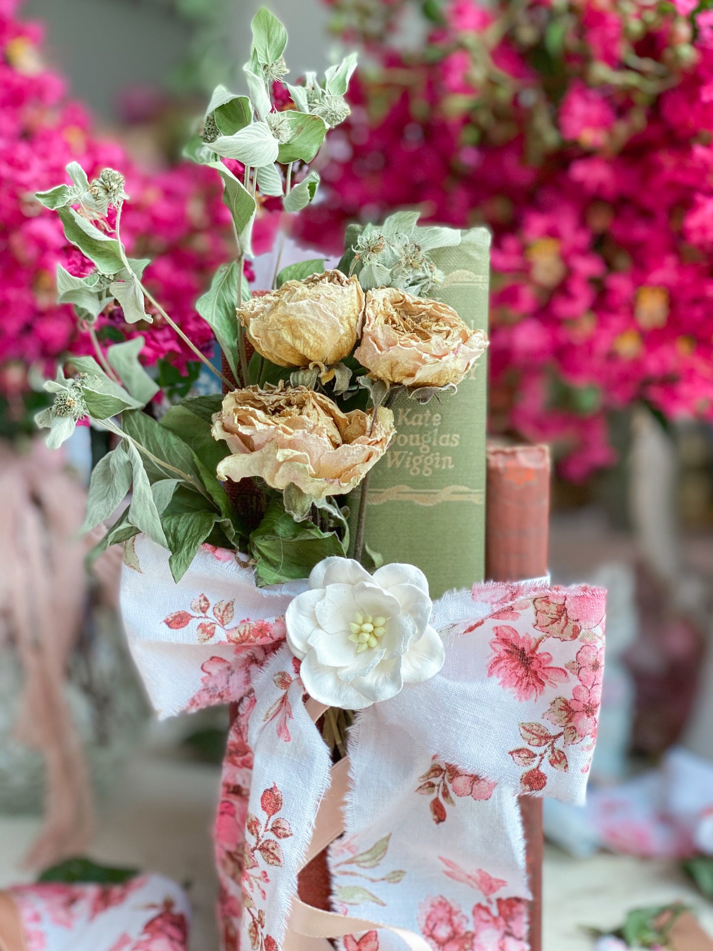 Floral Apple Orchard 3 book Barton Cottage Set