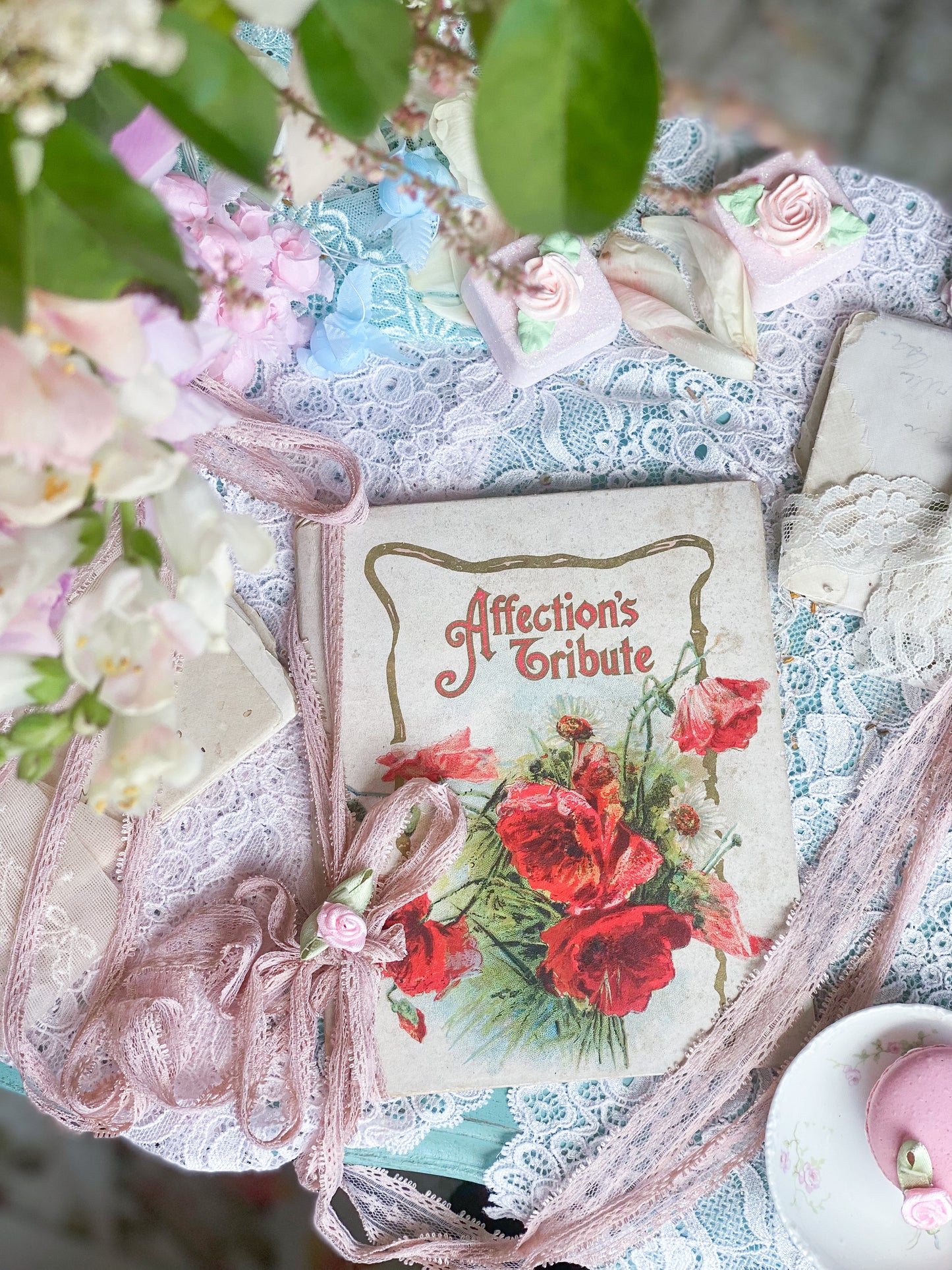 Affection's Tribute – Edwardianisches Geschenkbuch