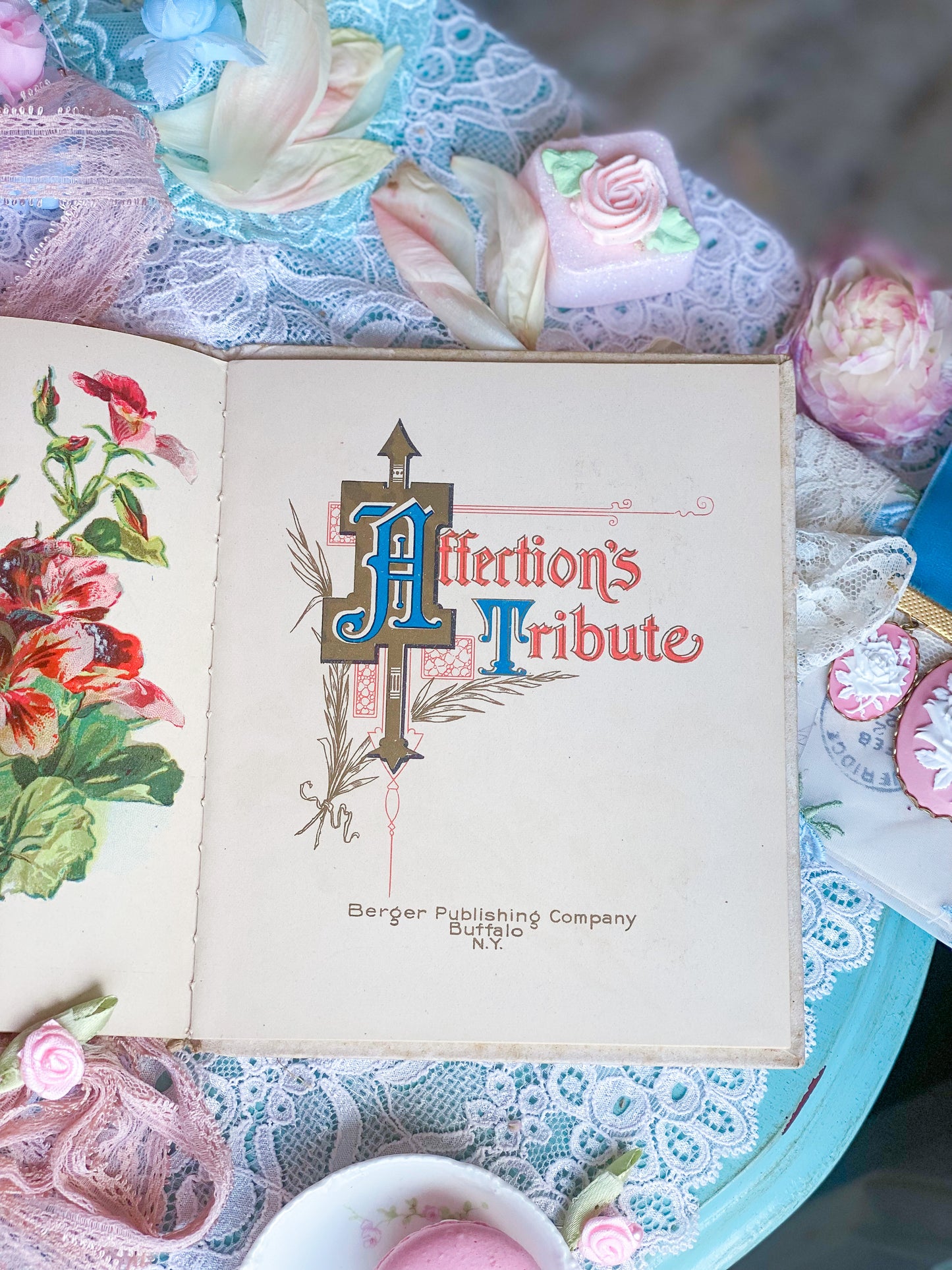 Affection's Tribute – Edwardianisches Geschenkbuch