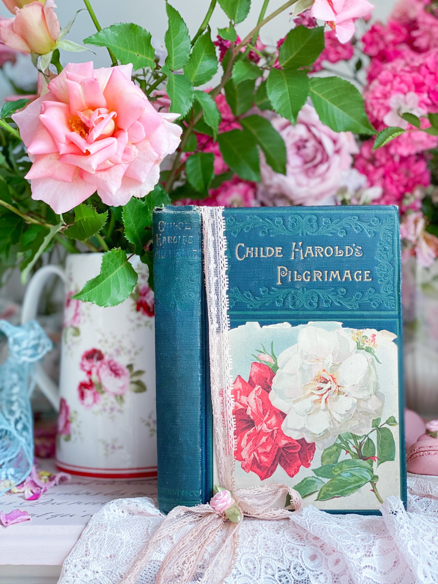 Childe Harold’s Pilgrimage with Rose Cover