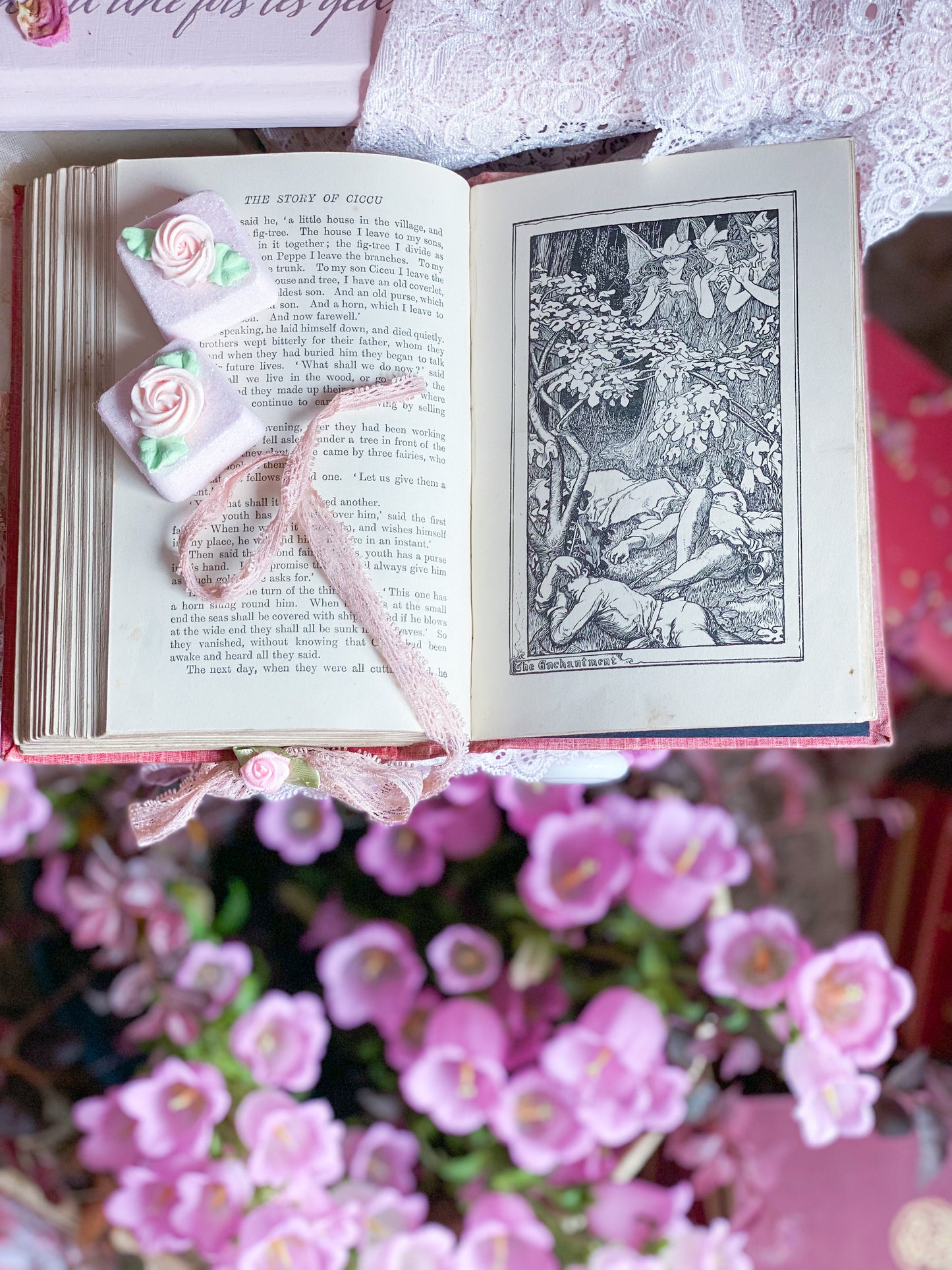 1906 Andrew Lang Pink Fairy Book