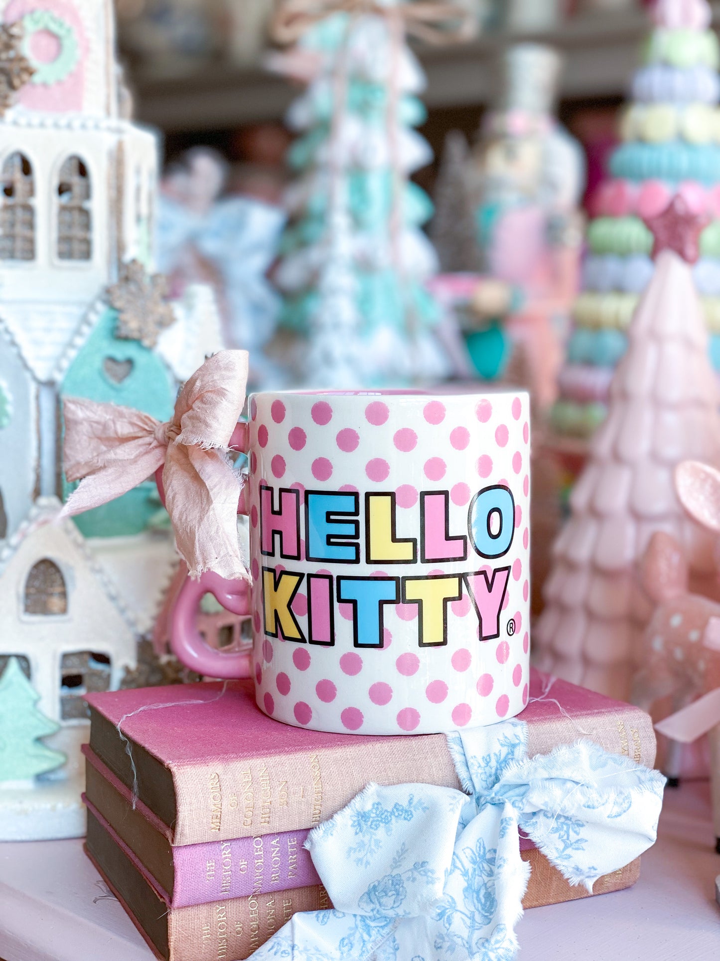 Hello Kitty Rainbow Mug