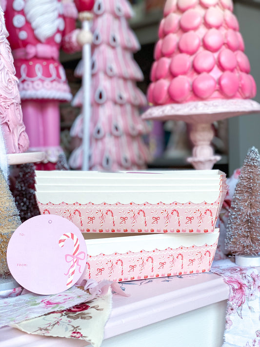 Pink Candy Cane Loaf Pans