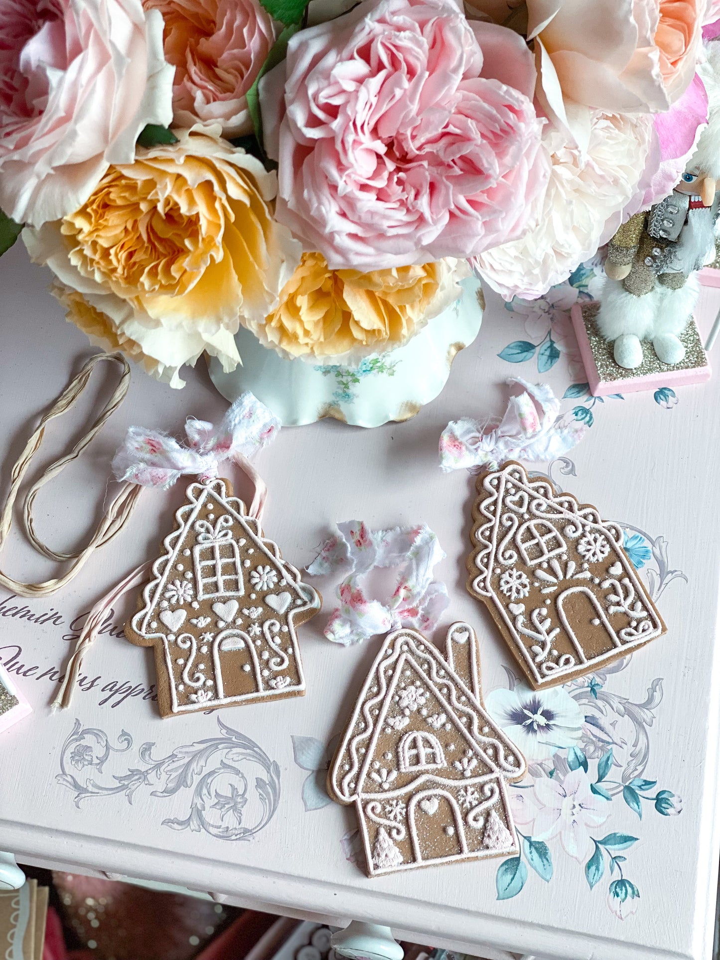 Gingerbread House Ornaments