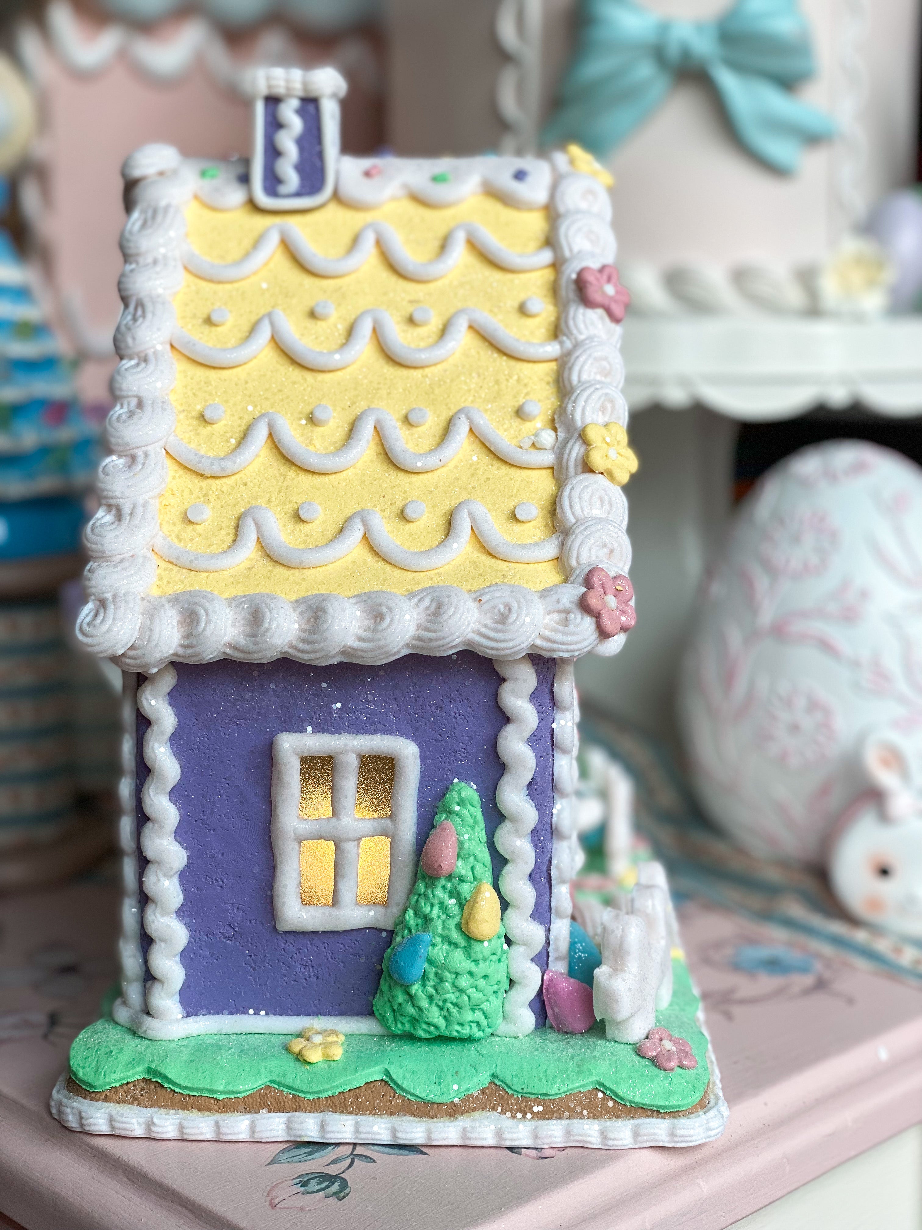 Purple offers Easter house light up