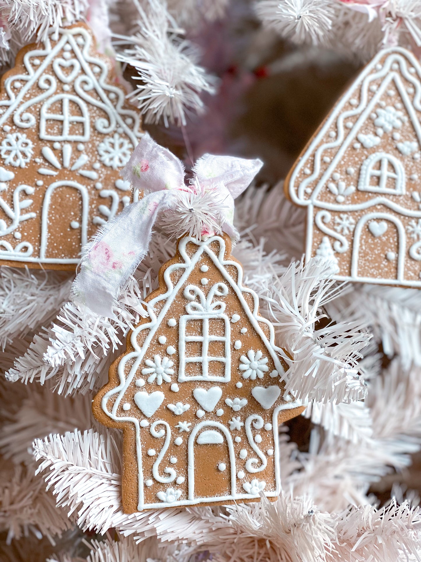 Gingerbread House Ornaments