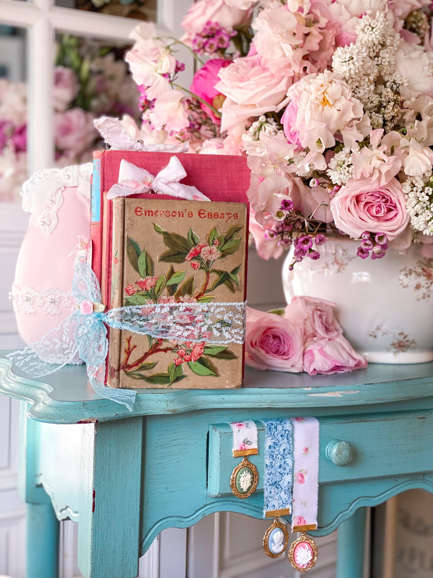 Pink 4 book Barton Cottage set