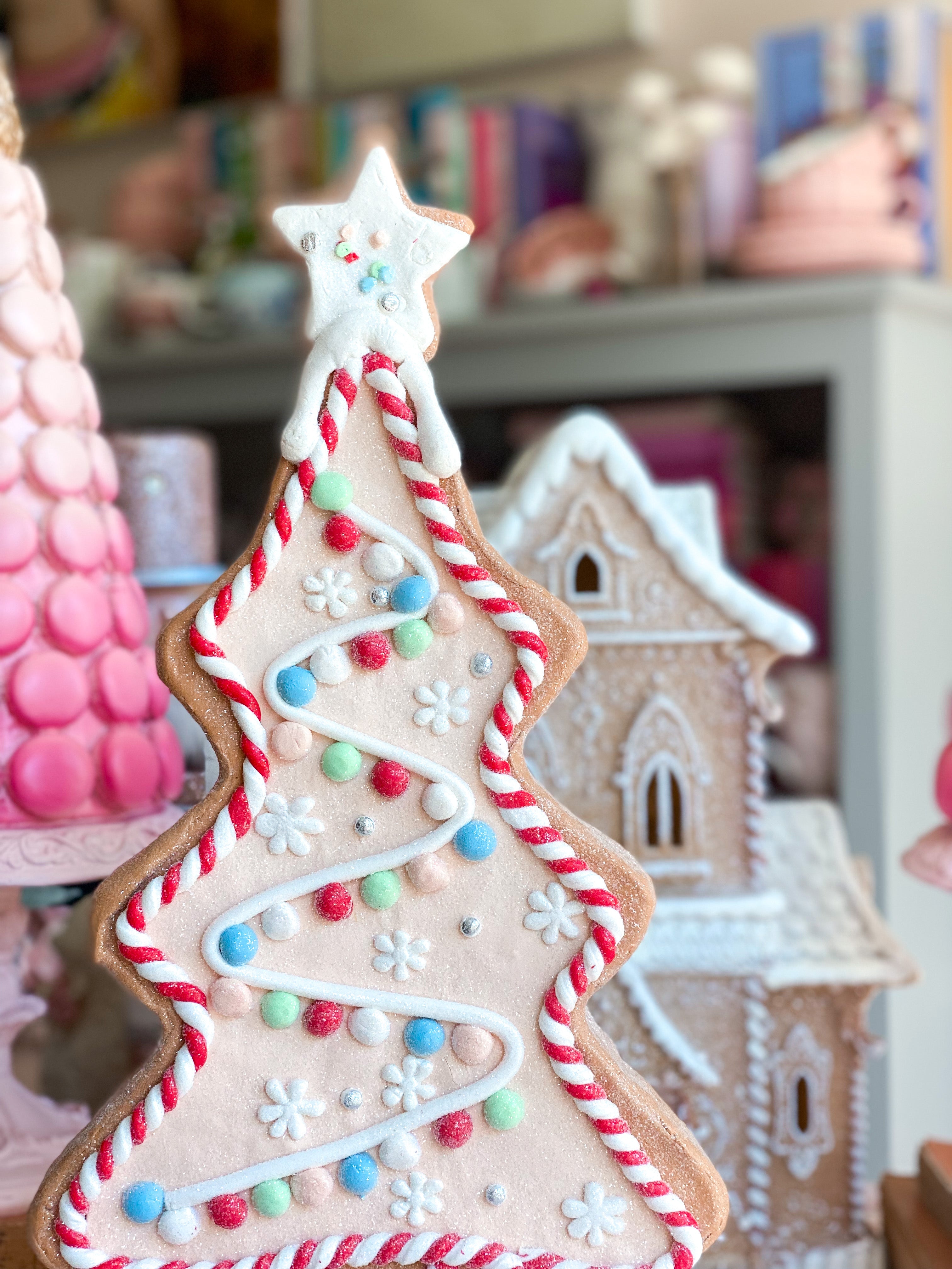 Gingerbread House deals & Gingerbread Trees Bright Pastels