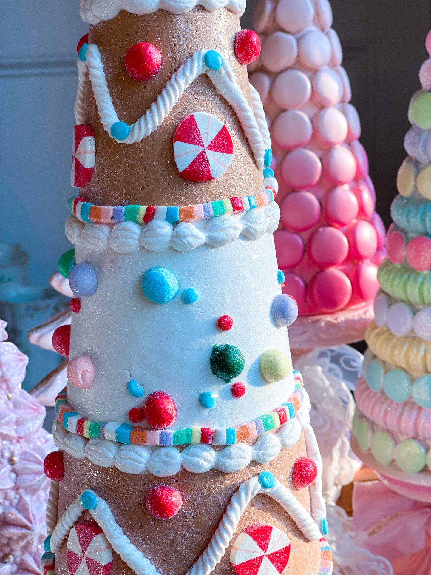 Gingerbread Candy Tree