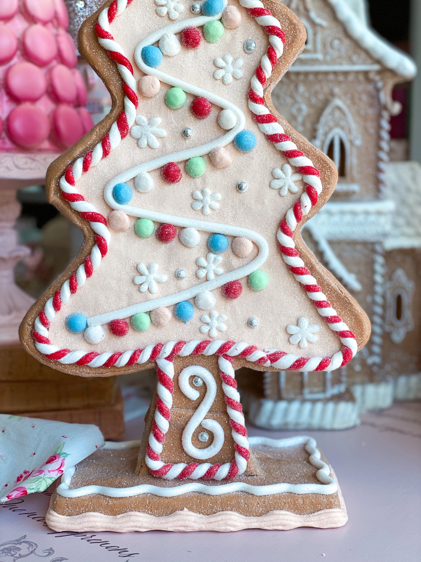Candy Land Gingerbread Tree