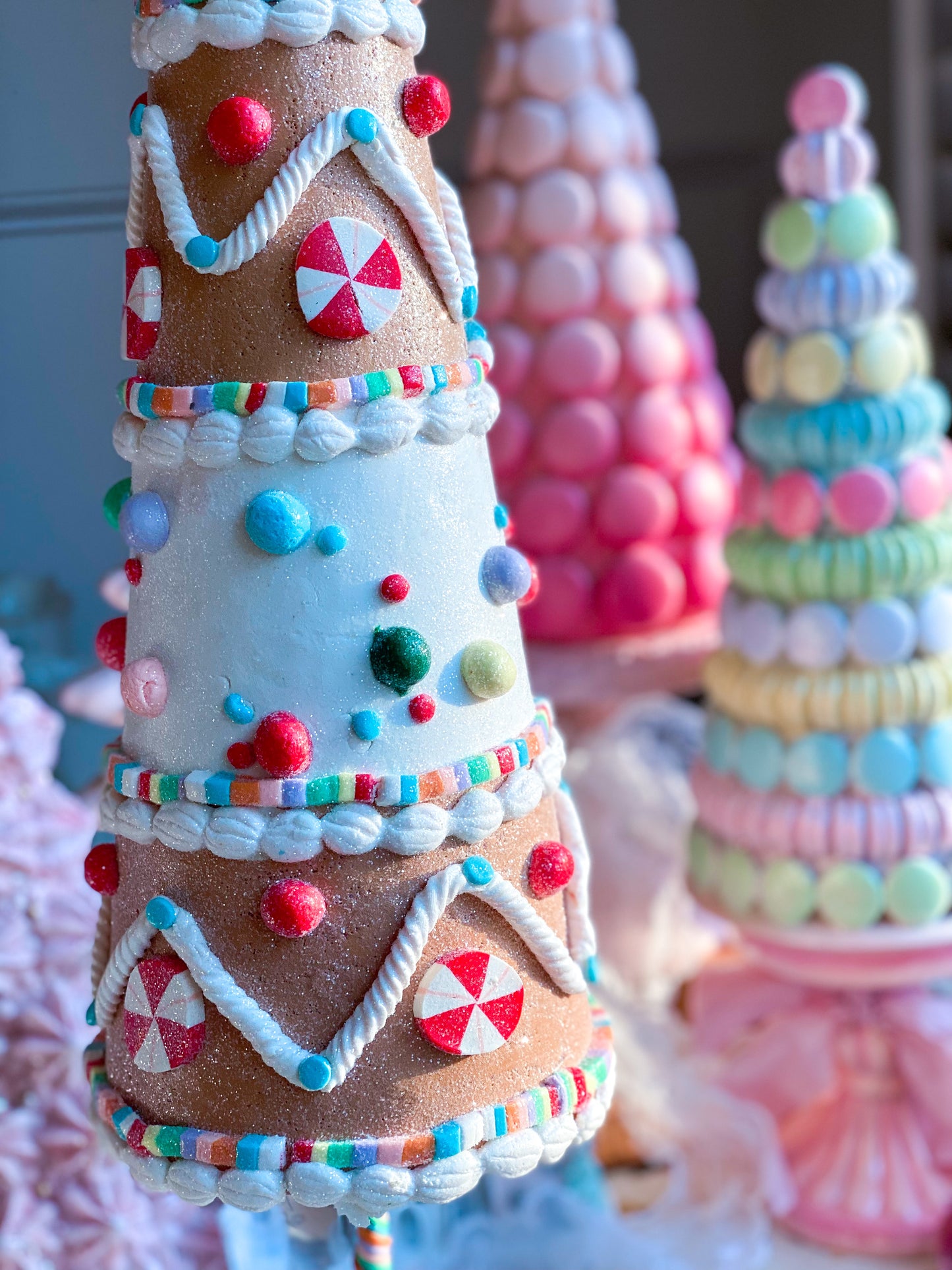Gingerbread Candy Tree