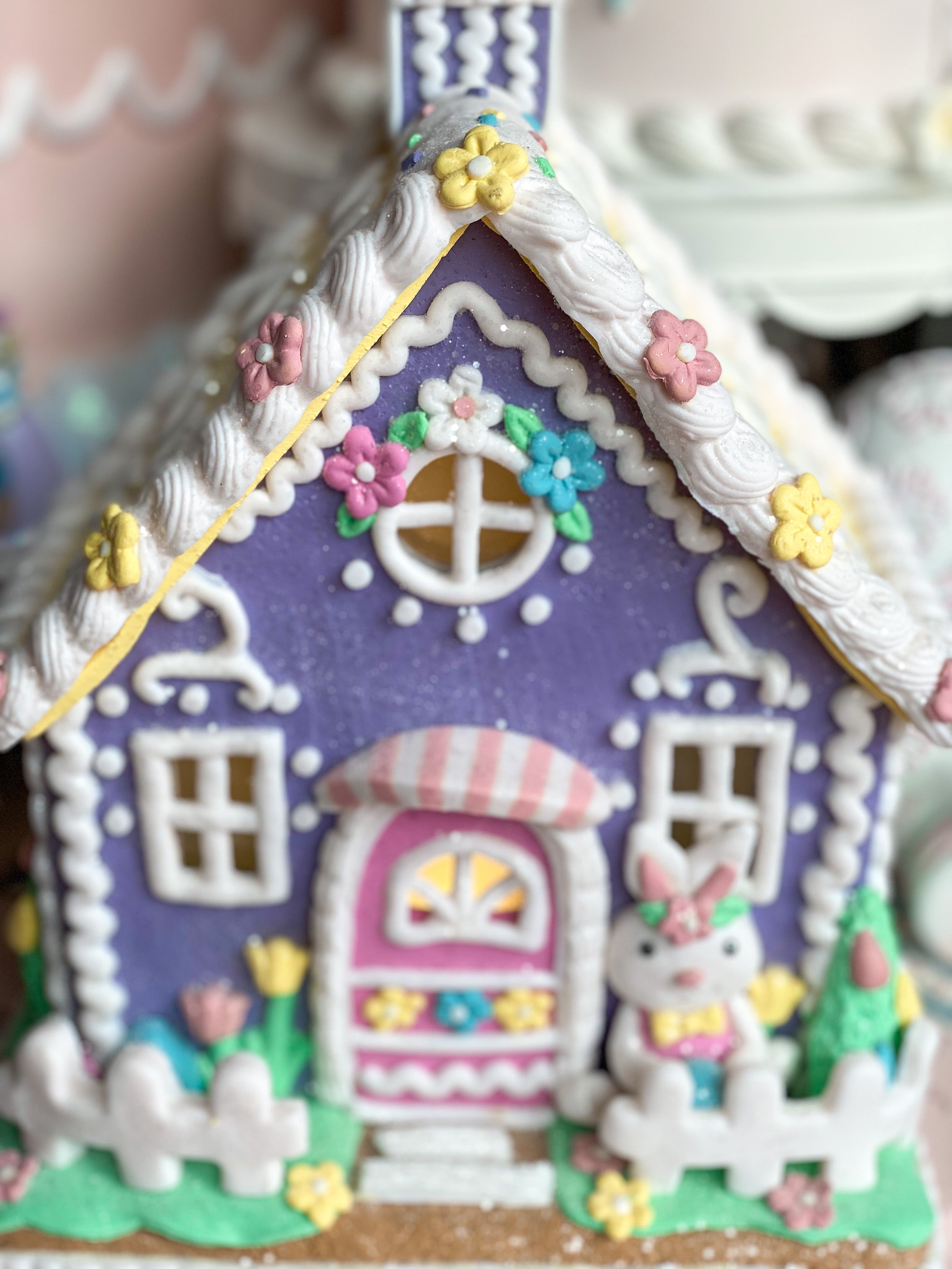 Light Up deals Easter Gingerbread House