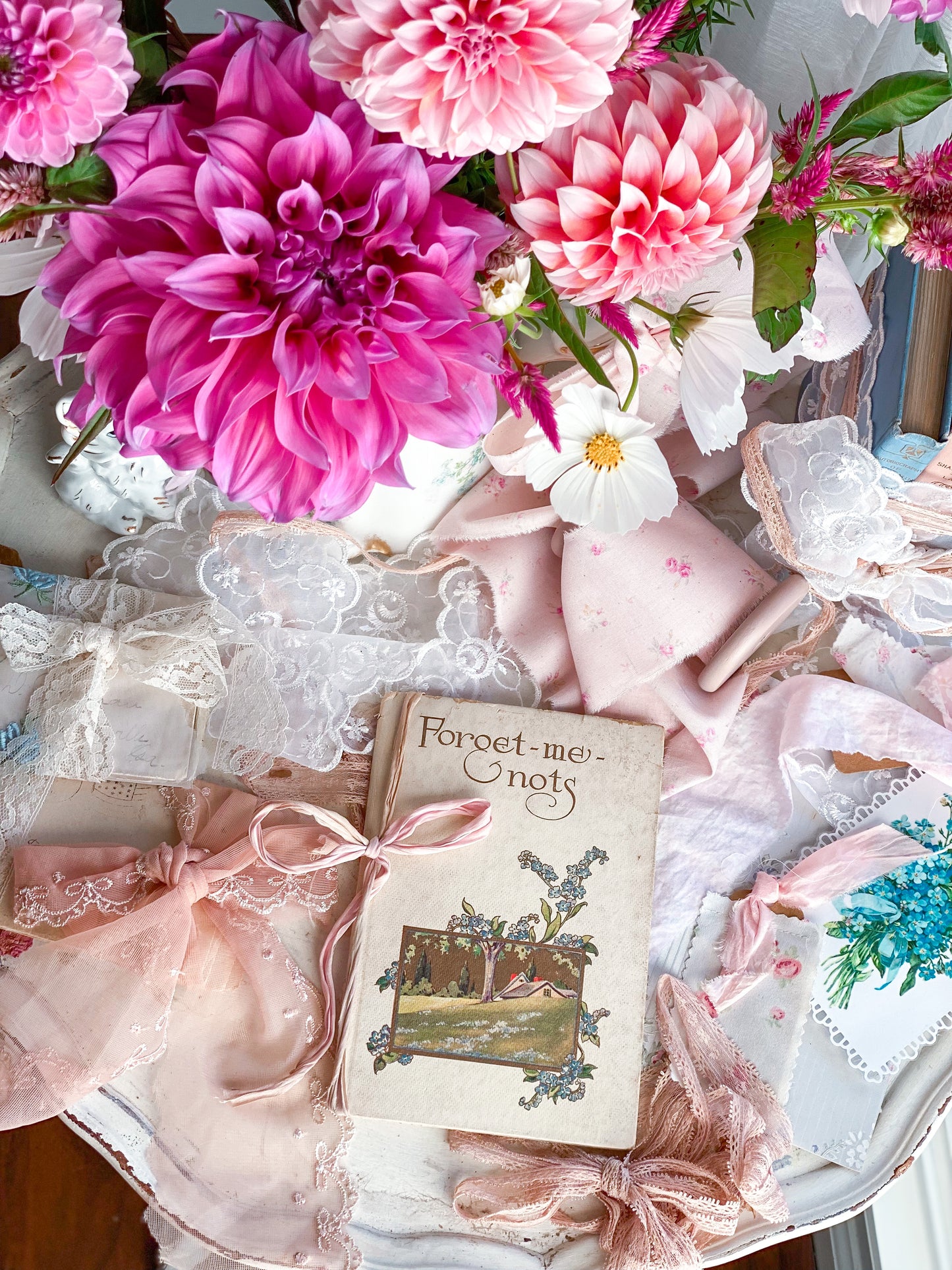 Forget-me-nots - Edwardian Gift Book