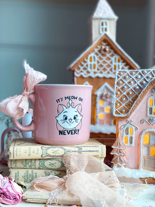 Pastel Pink Marie Mug from Disney’s Aristocats