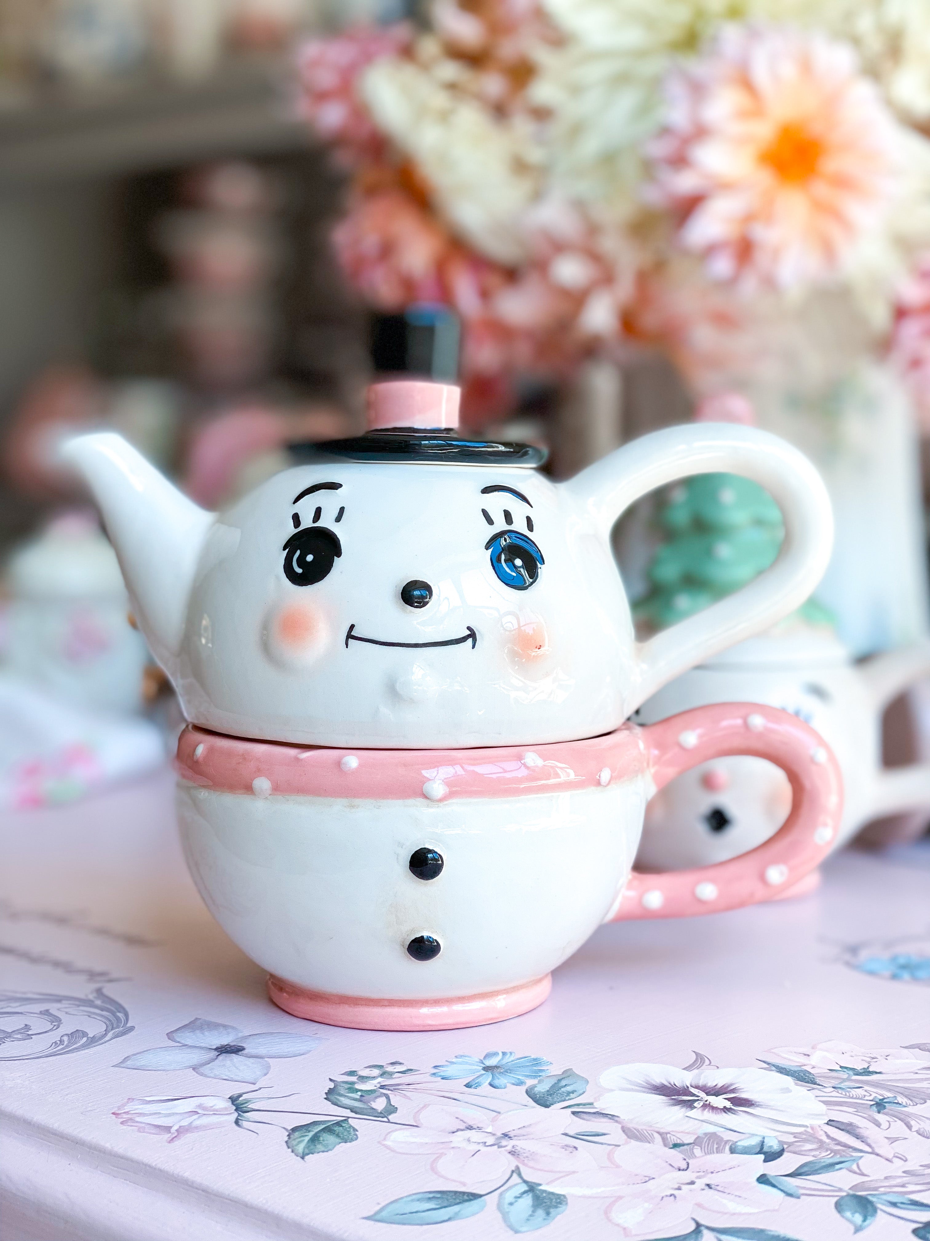 Johanna Parker snowman topper buy mug