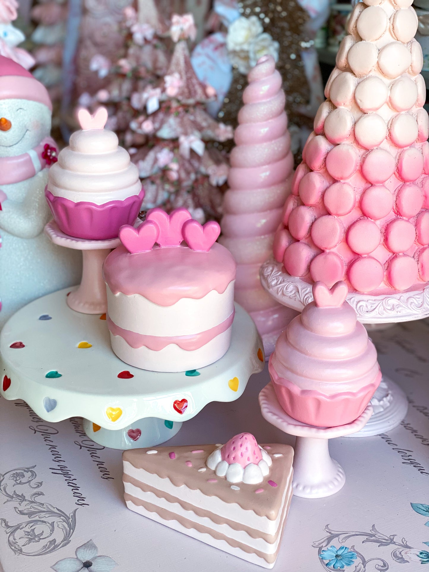 Bespoke Hand Painted Mini Cakes