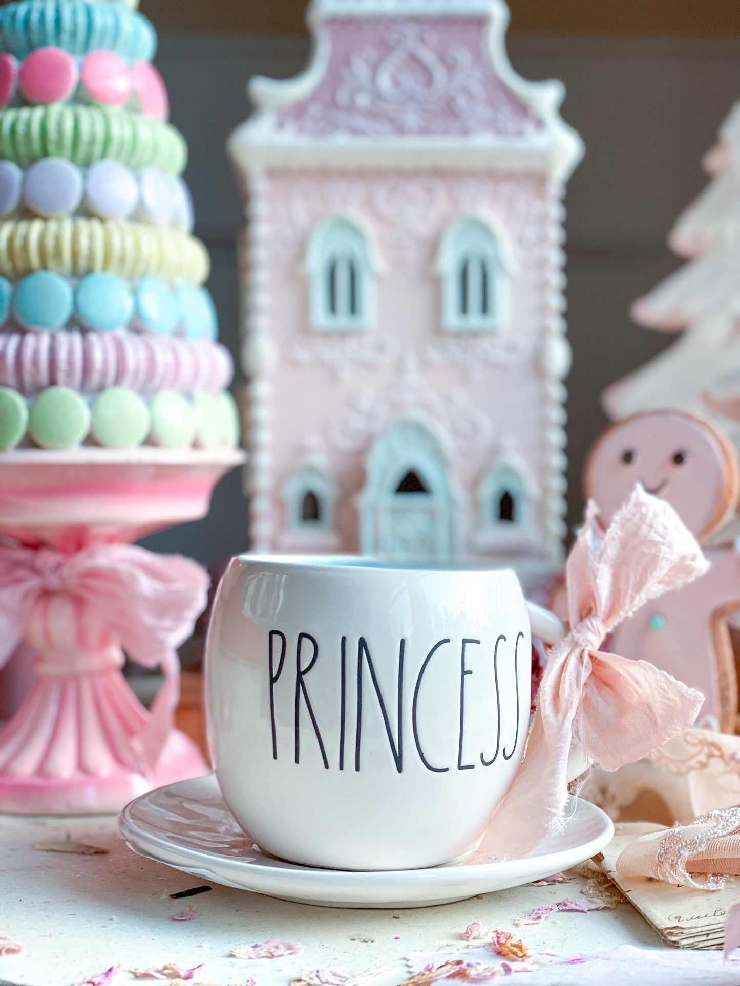 Cinderella Princess Rae Dunn Teacup